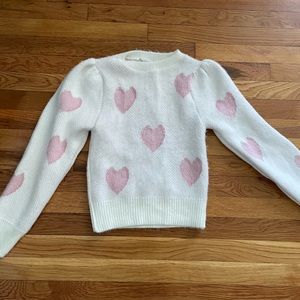 Heart Sweater